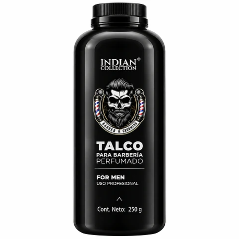 Talco perfumado Indian collection 250g