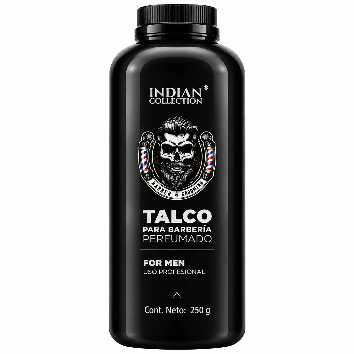 Talco perfumado Indian collection 250g 1