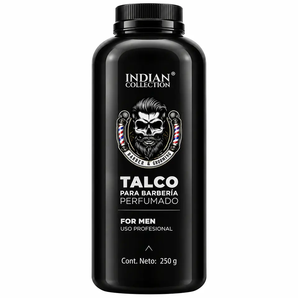 Talco perfumado Indian collection 250g 1