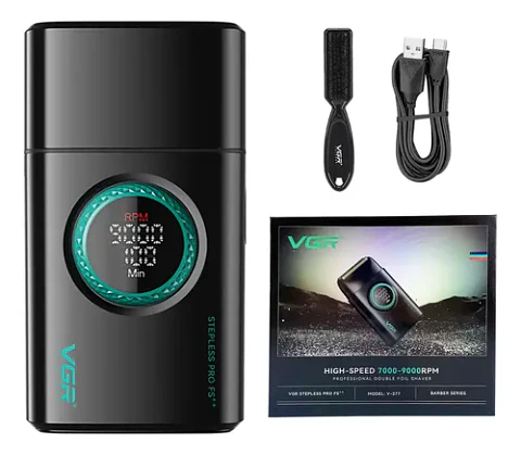 Shaver VGR V-377 negra 