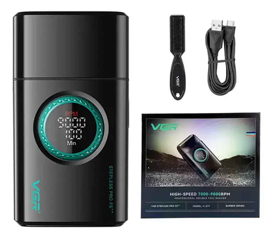 Shaver VGR V-377 negra  1