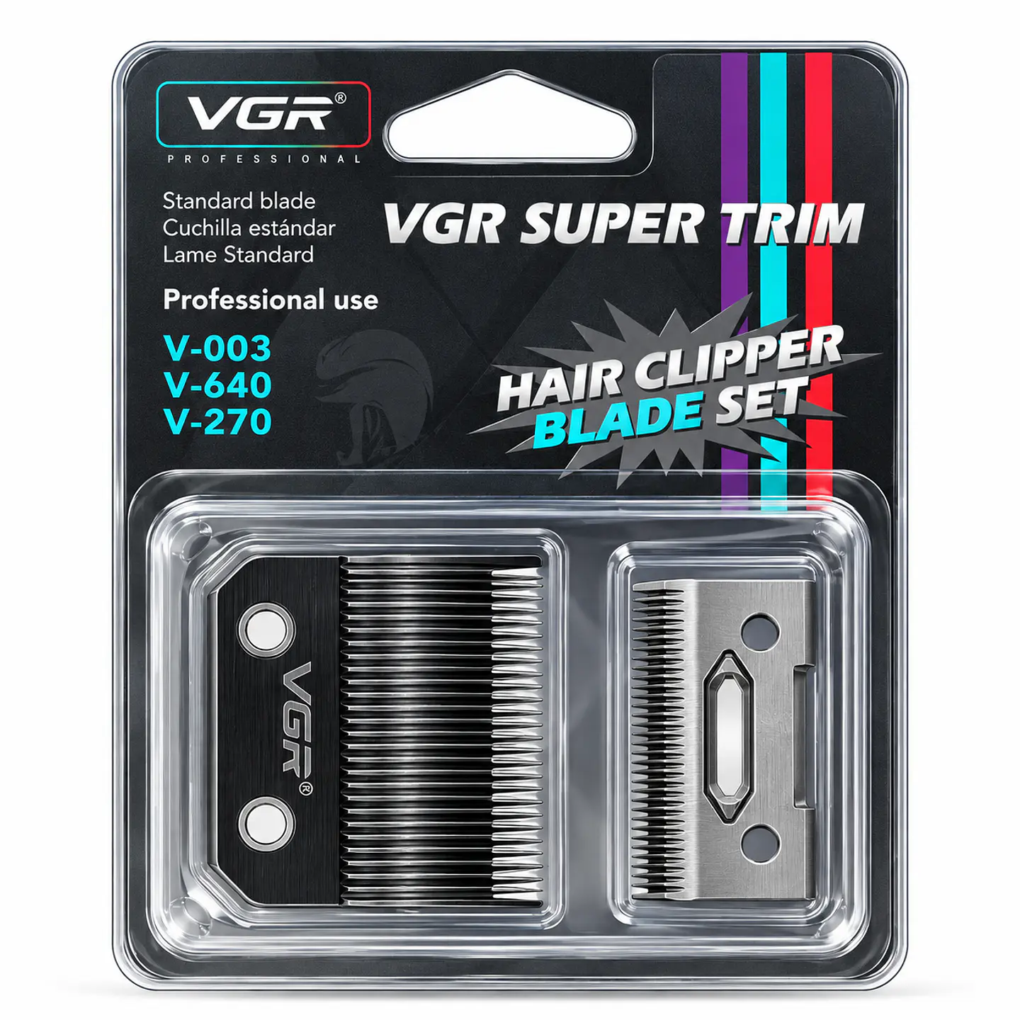 Cuchillas para clipper VGR 003 1