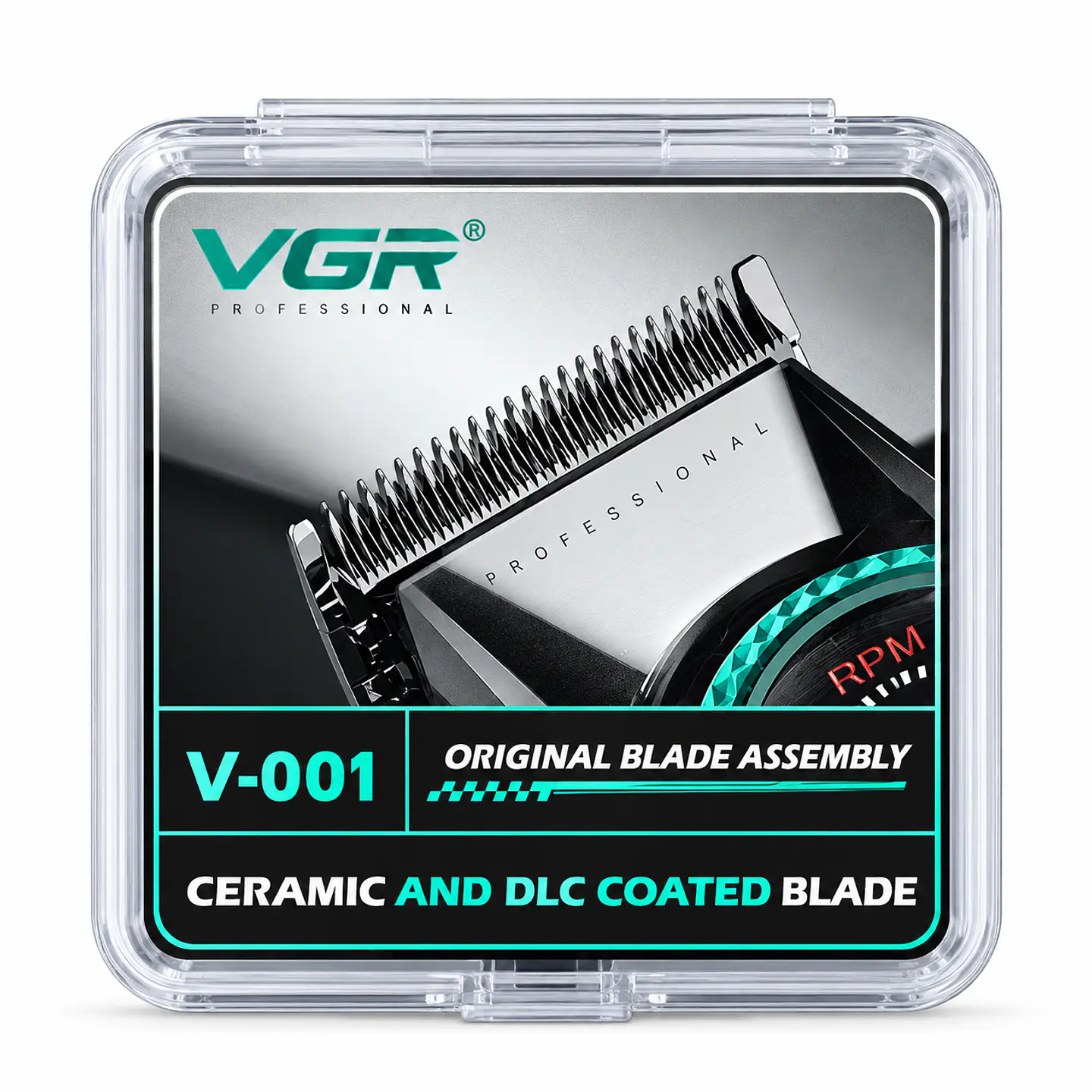 Cuchillas para clipper VGR 001 1