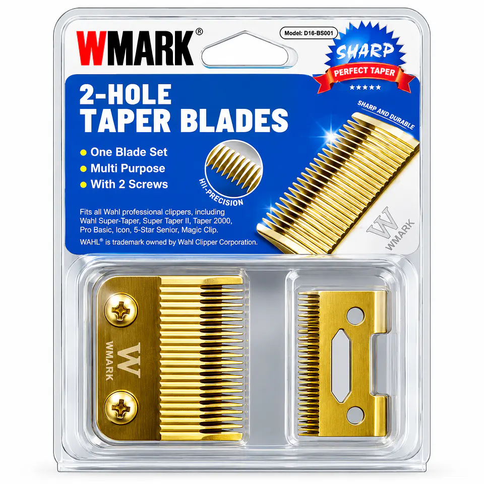 Cuchillas Wmark compatibles con clipper de la marca whal 1