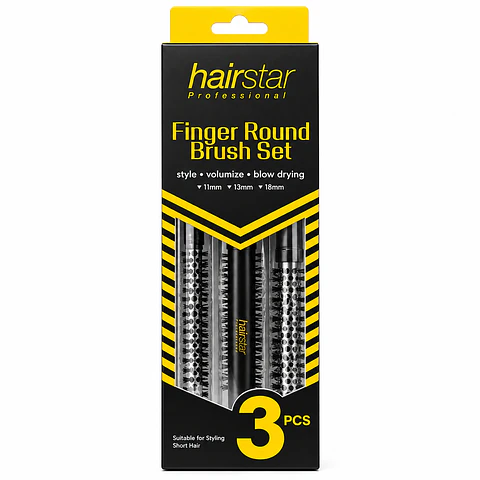 Set de 3 cepillos hairstar 