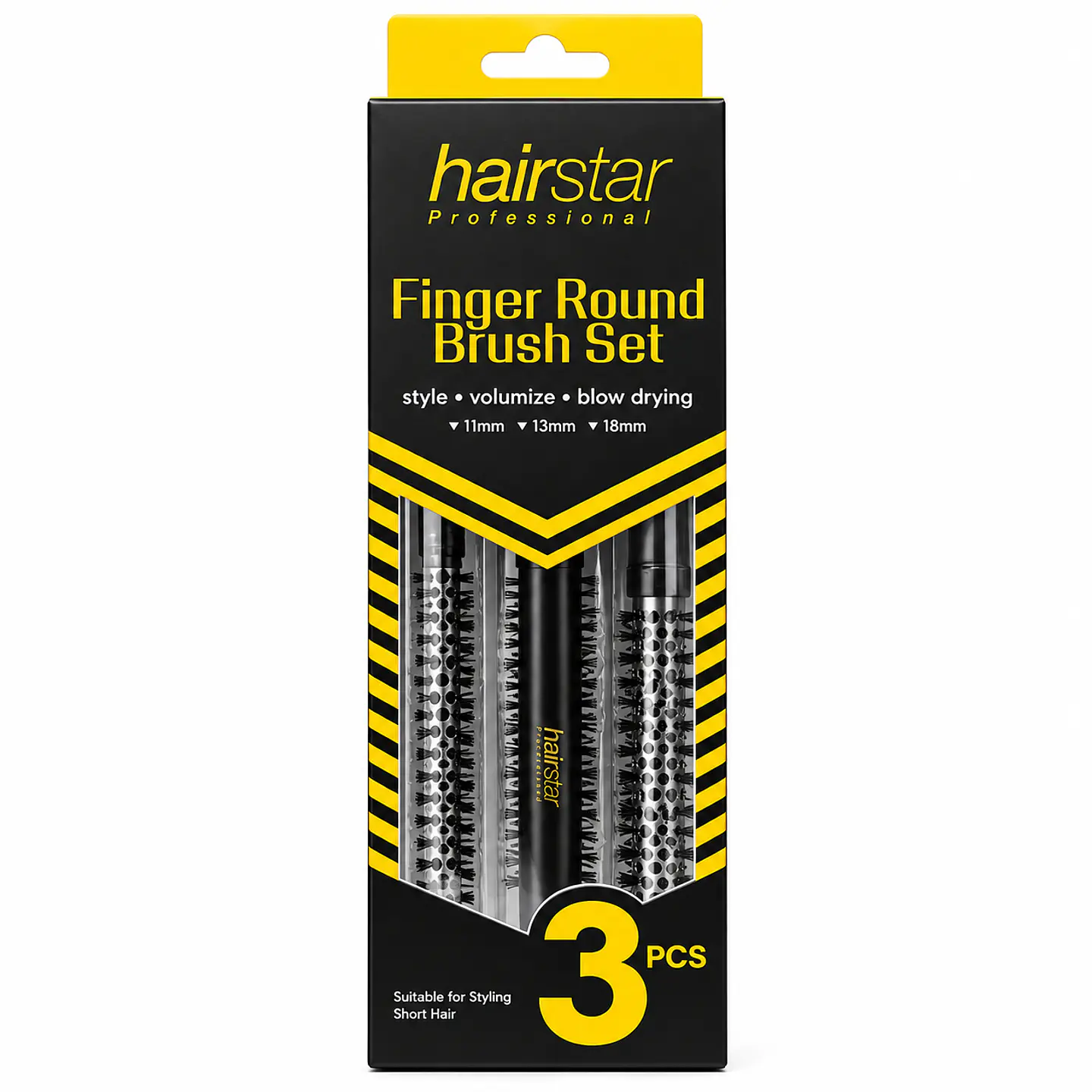 Set de 3 cepillos hairstar  1