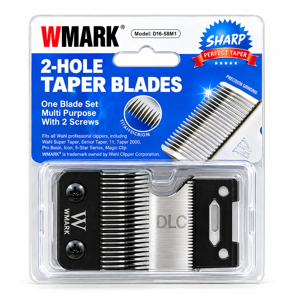 Cuchillas Wmark compatibles con clipper whal 1