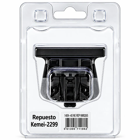 Repuesto trimmer kemei 2299