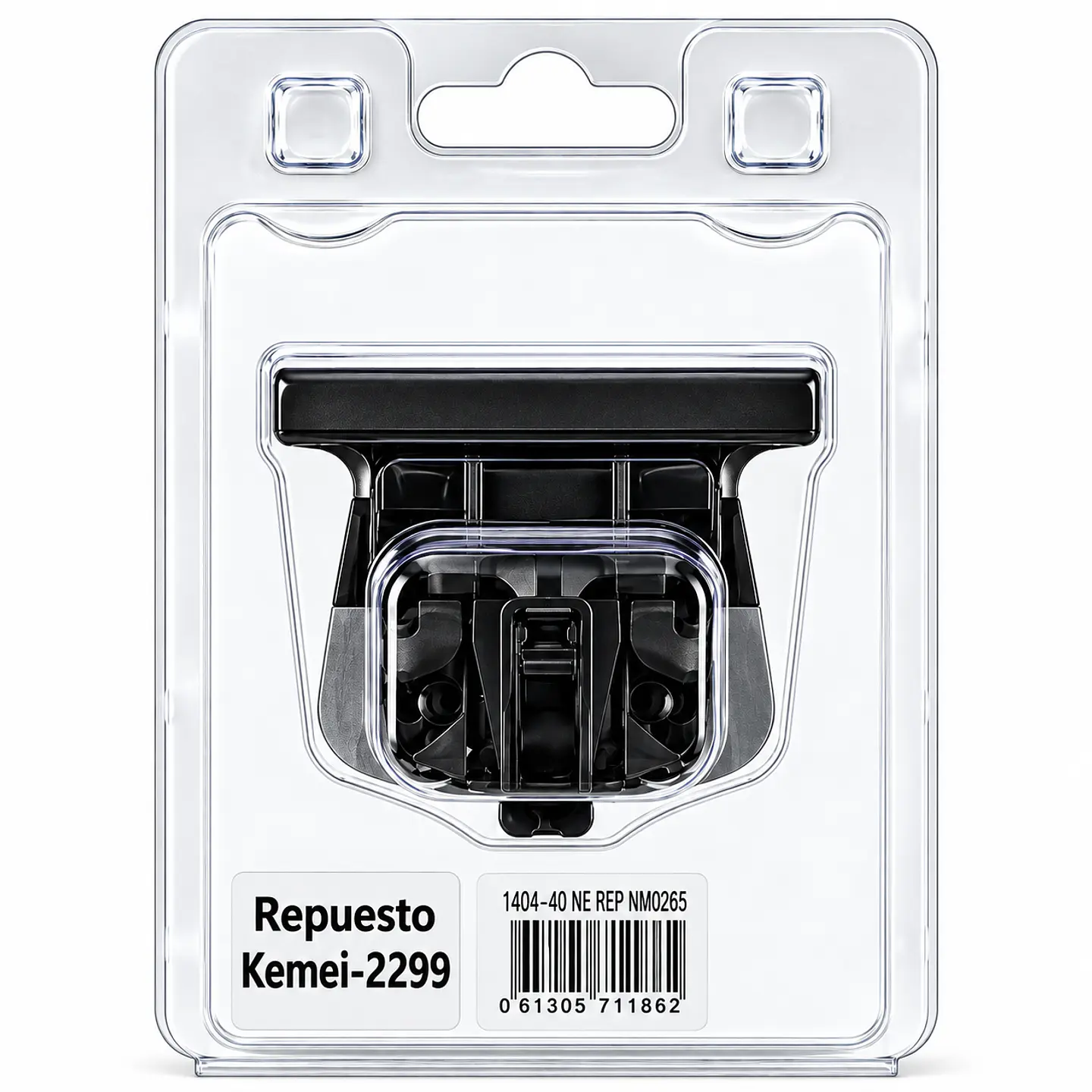Repuesto trimmer kemei 2299 1