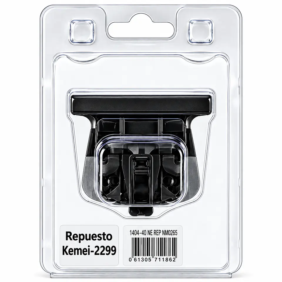 Repuesto trimmer kemei 2299 1
