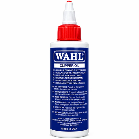 Aceite lubricante wahl 