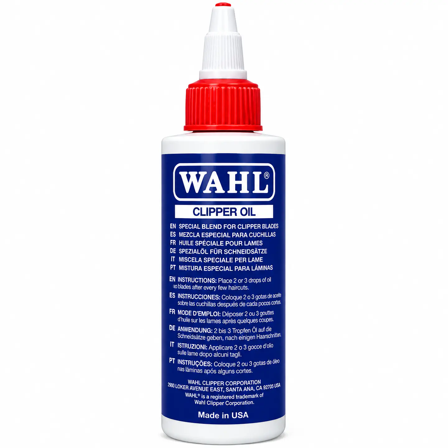 Aceite lubricante wahl  1