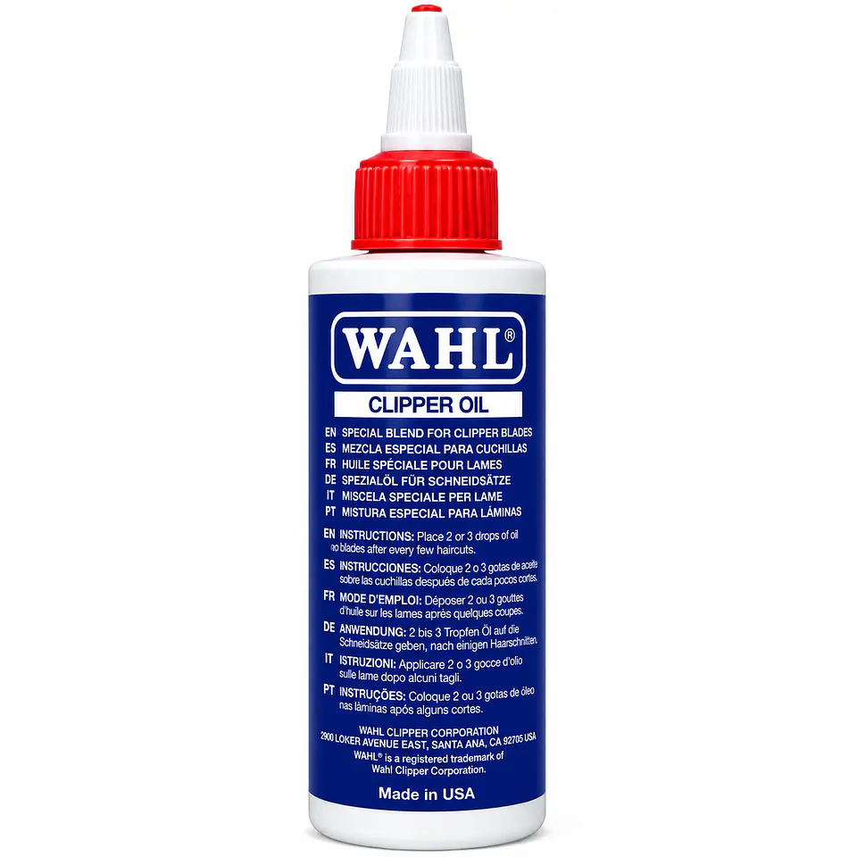 Aceite lubricante wahl  1