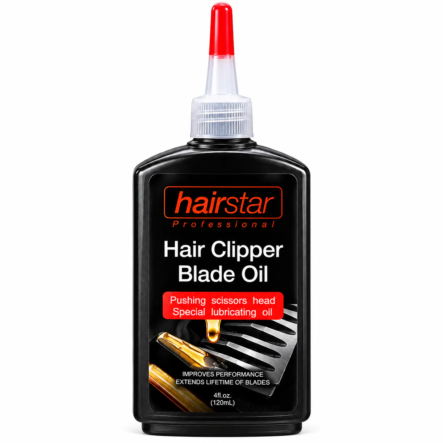 Aceite lubricante hairstar  1