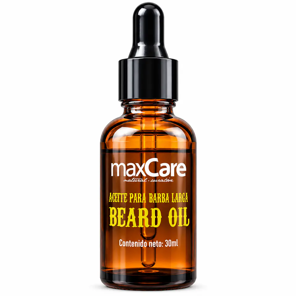 Aceite de barba maxcare  1