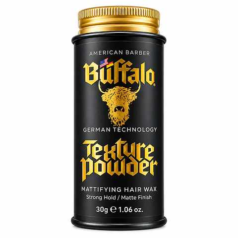 Polvo de textura Buffel 