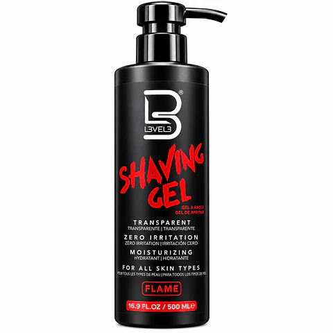 Shaving gel flame 500ml