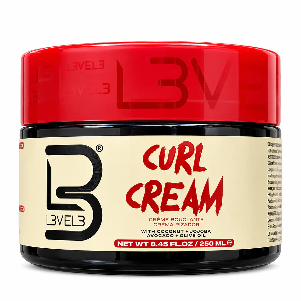 Curl cream de 250ml 1