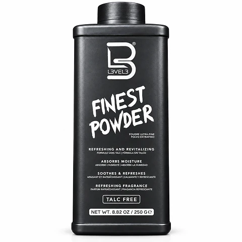Talco perfumado level3 de 250g