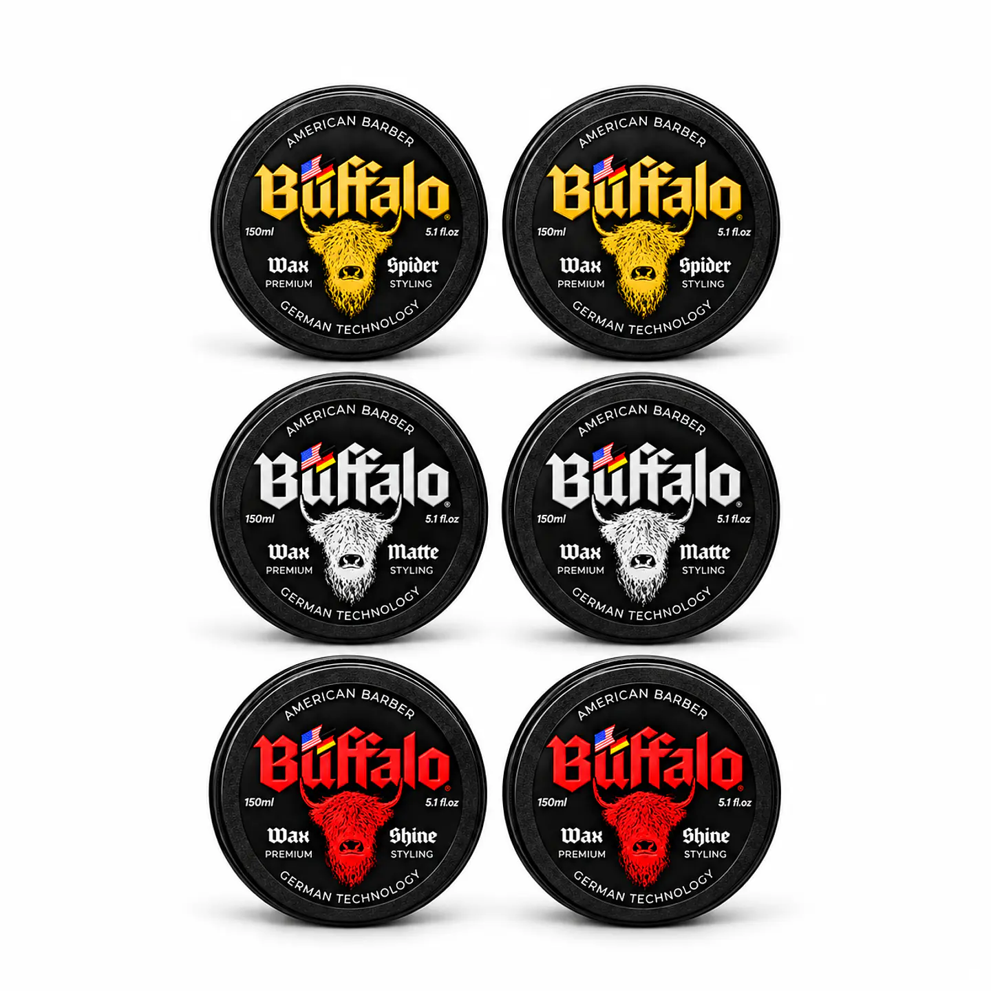 Ceras buffalo pack de 6u 1