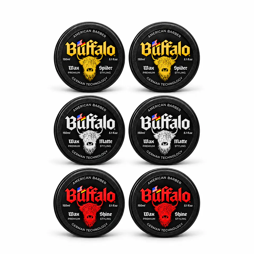 Ceras buffalo pack de 6u 1