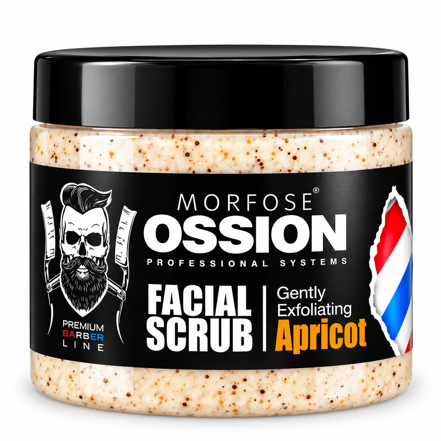 Morfose Ossion scrub exfoliante de rostro  1