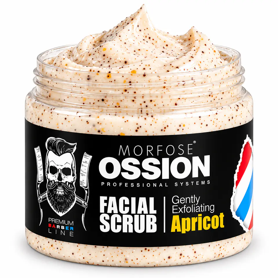 Morfose Ossion scrub exfoliante de rostro  2