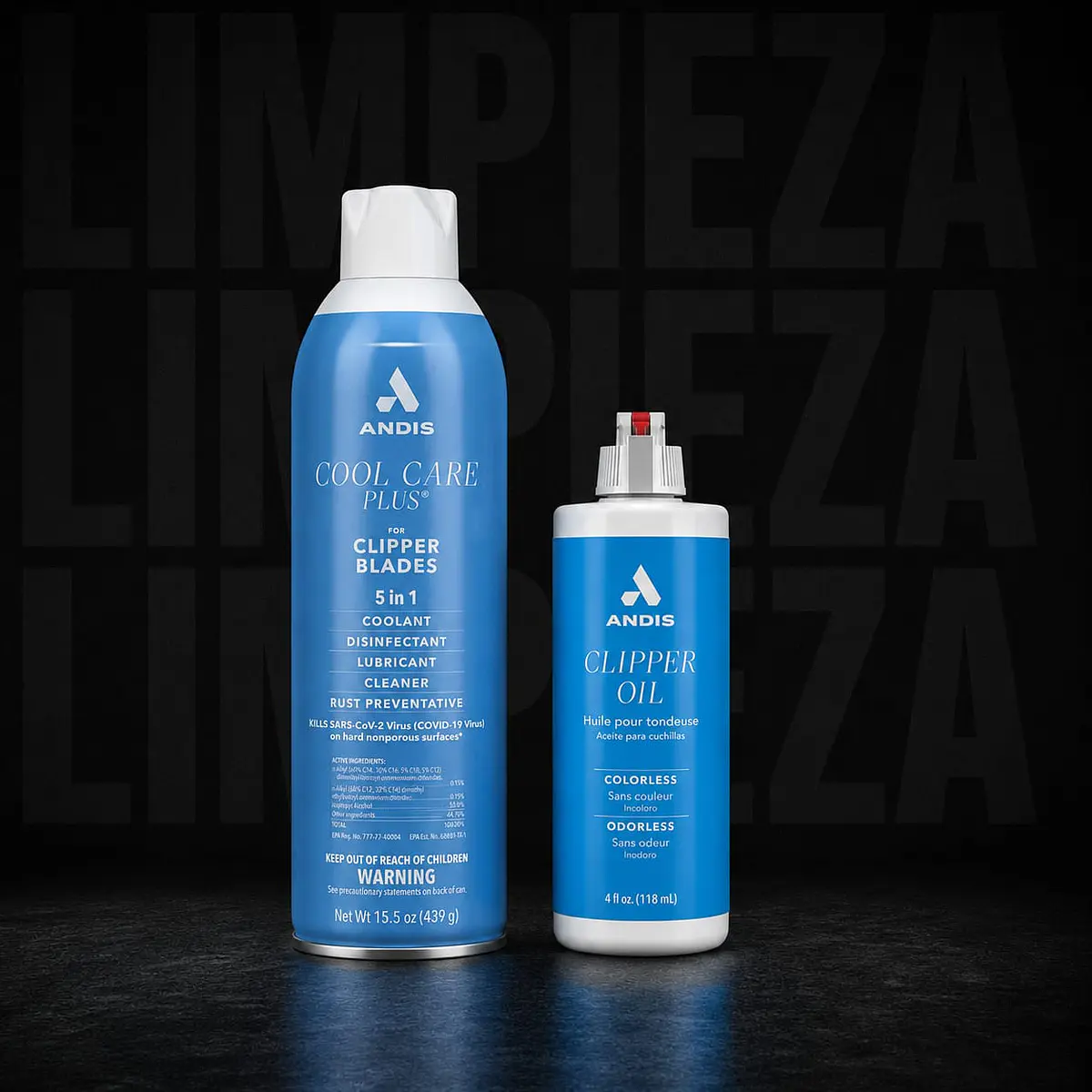 ACEITES Y DESINFECTANTES