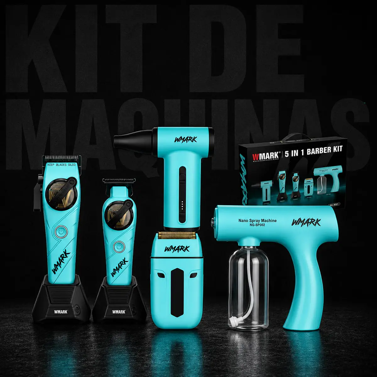KIT DE MAQUINAS