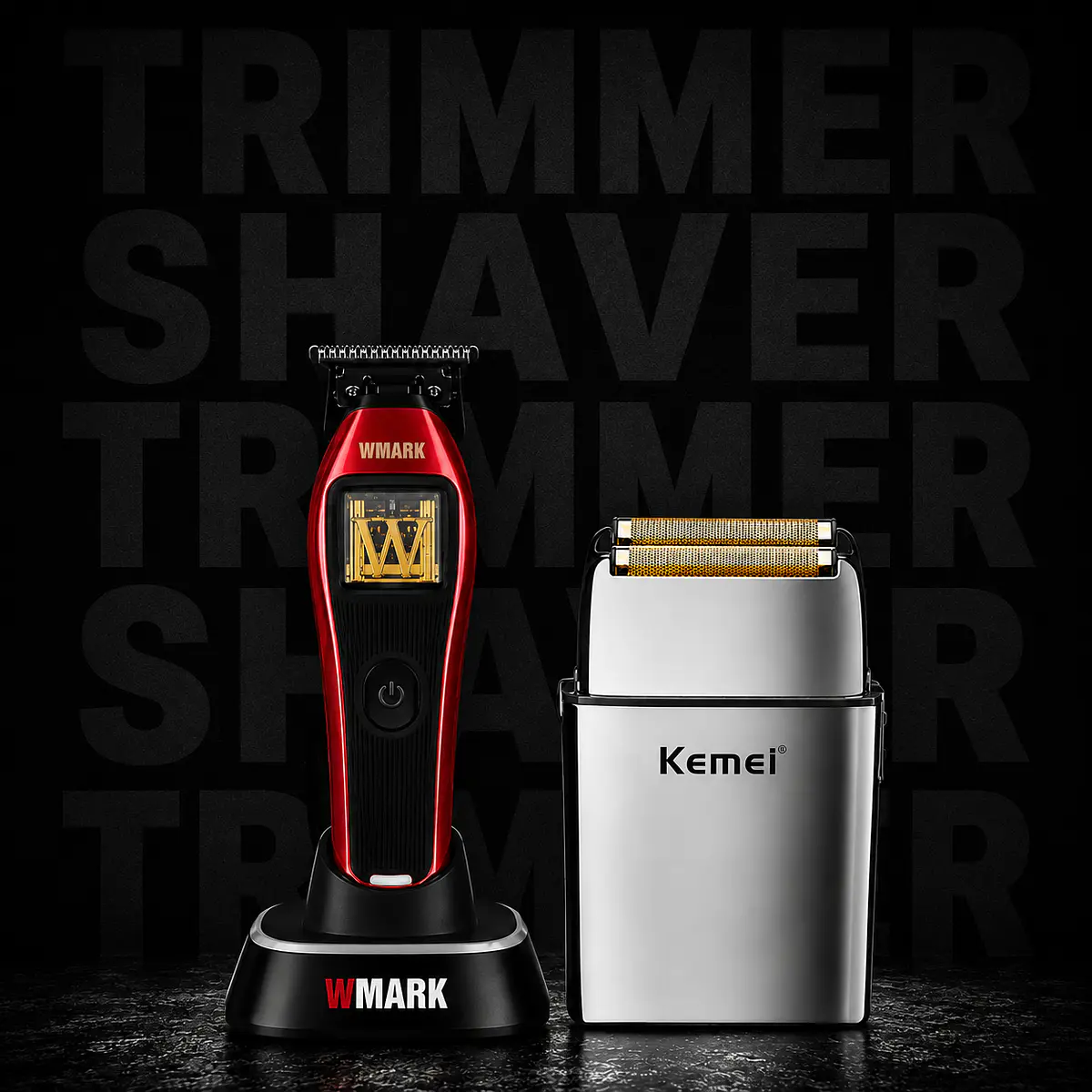 TRIMMER Y SHAVER 