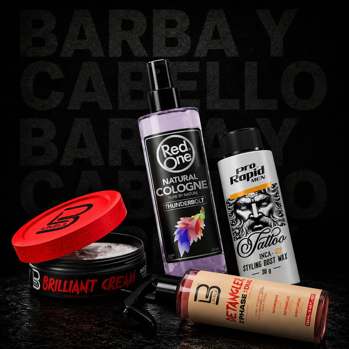 BARBA Y CABELLO