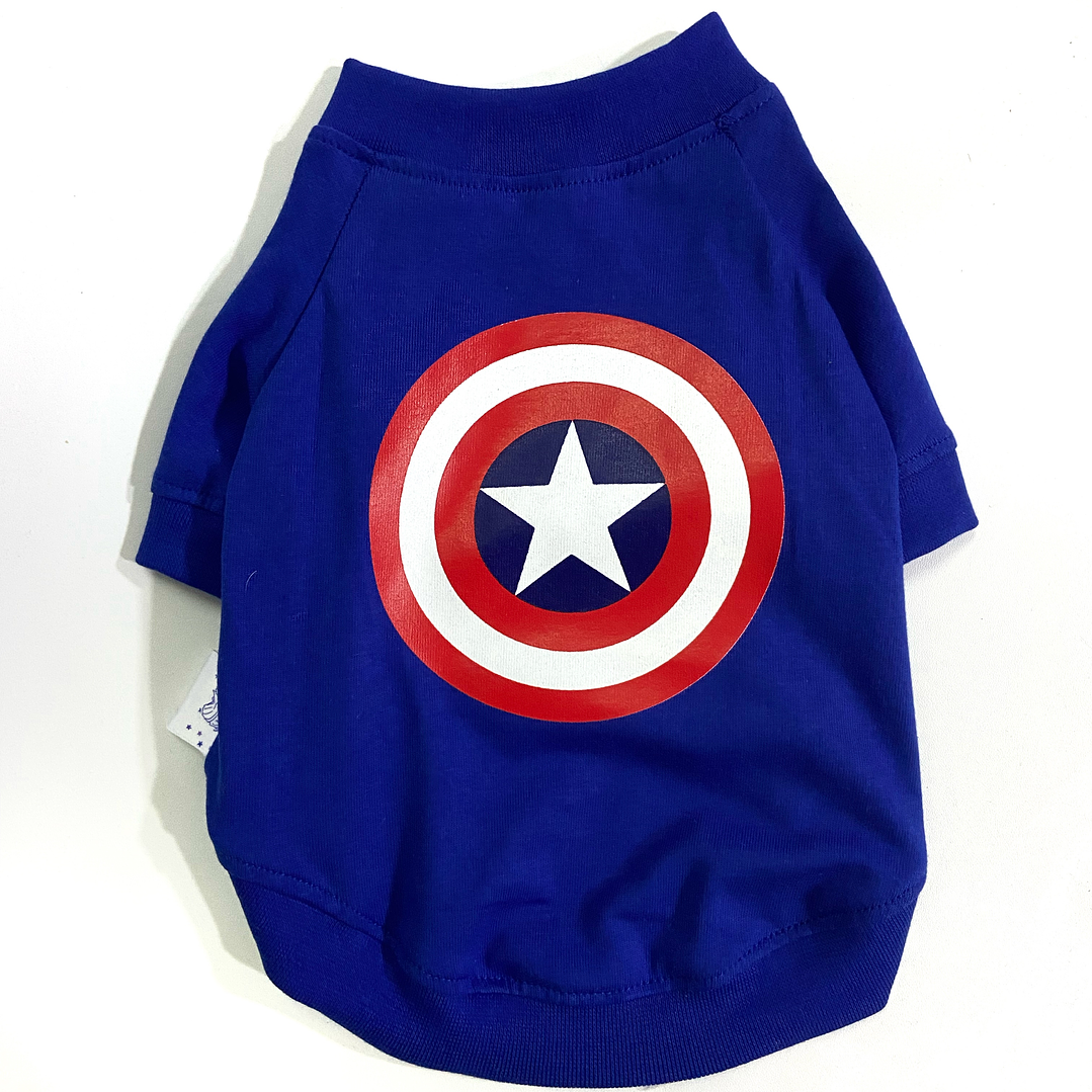 Polo Capitán America - Algodón  1