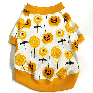 Polo Pumpkin - Algodón rib 