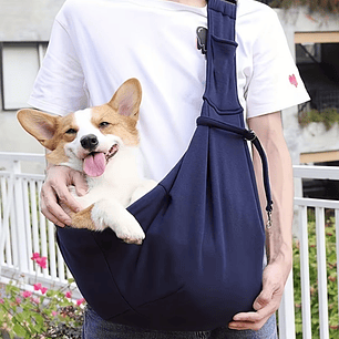 Canguro para mascotas - Negro