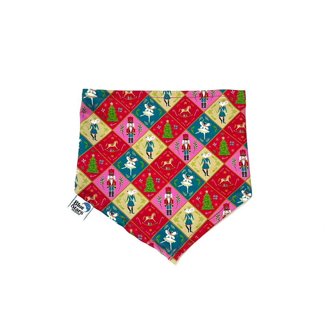 Bandana premium cascanueces - navidad  1