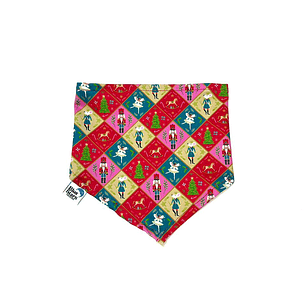 Bandana premium cascanueces - navidad 