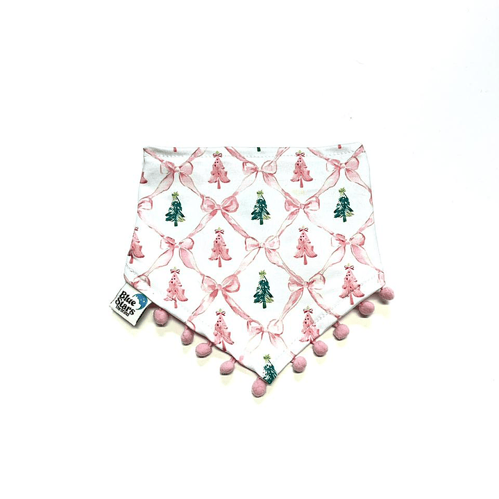 Bandana premium coquette - navidad  1