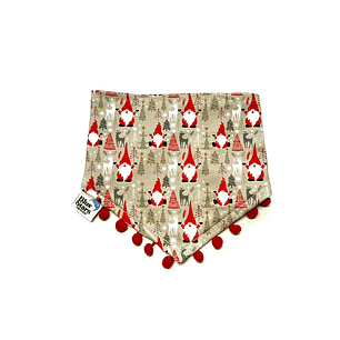 Bandana premium nomos cálido - navidad 