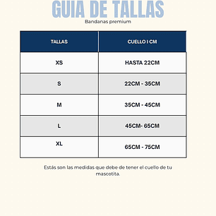 Bandana premium nomos cálido - navidad 