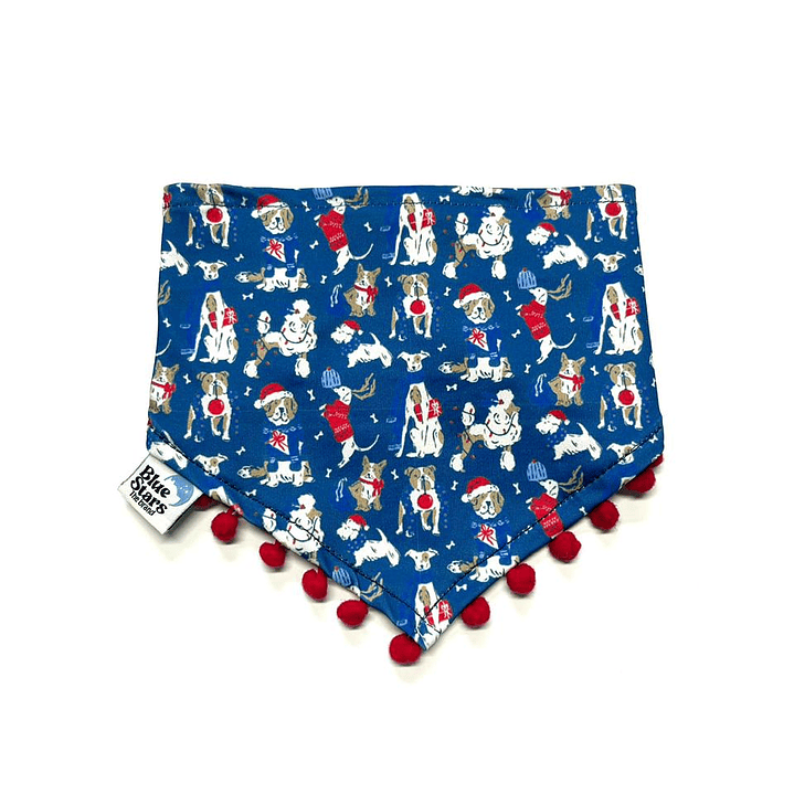 Bandana premium doggy gift - navidad  1