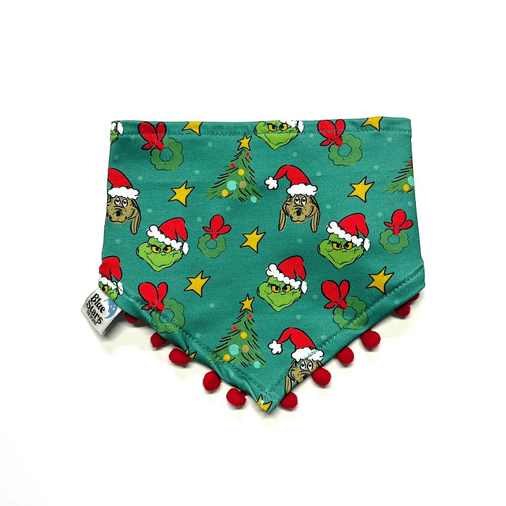 Bandana premium Grinch - navidad  1