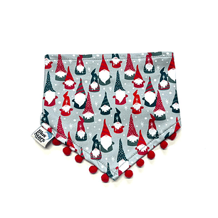 Bandana premium nomos plateados - navidad 