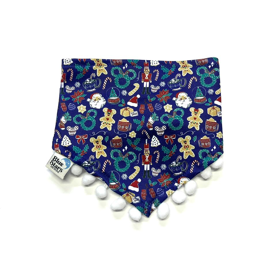 Bandana premium mickey - navidad  1