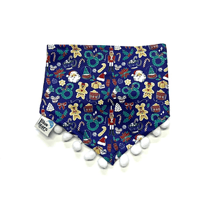 Bandana premium mickey - navidad 