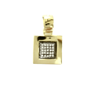 Colgante cuadrado circones