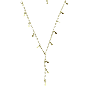 Collar detalles colgantes