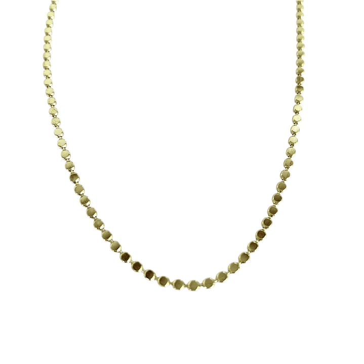 Collar enchapado en oro 1