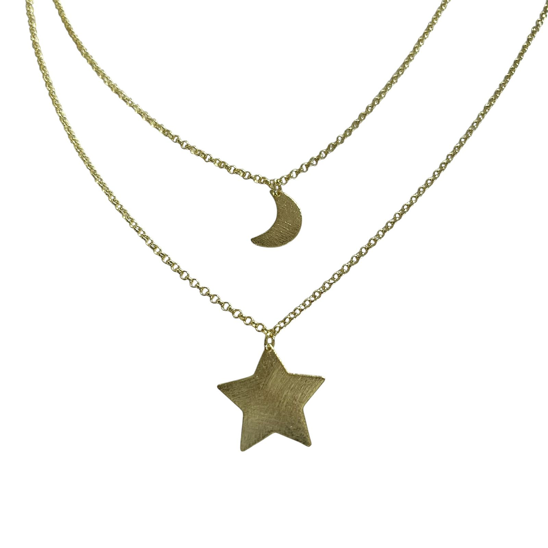 Collar estrés y luna 1