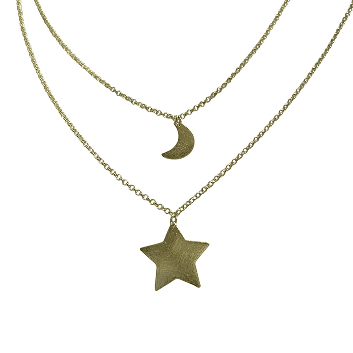 Collar estrés y luna 1