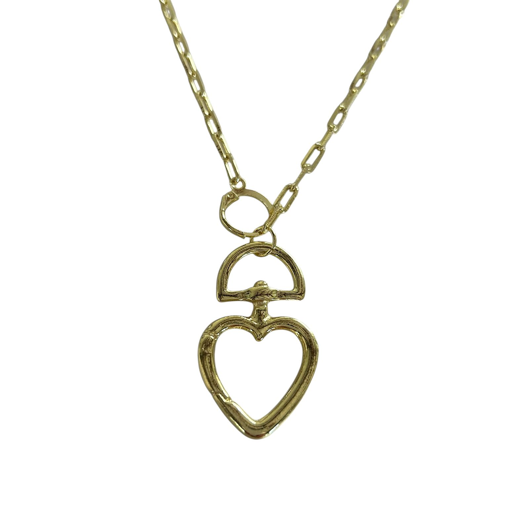 Collar corazón  1